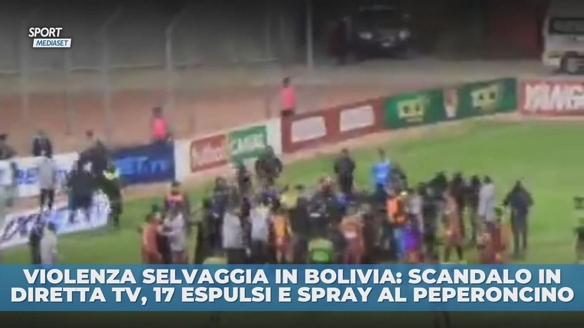 Scandalo Bolivia: 17 espulsi