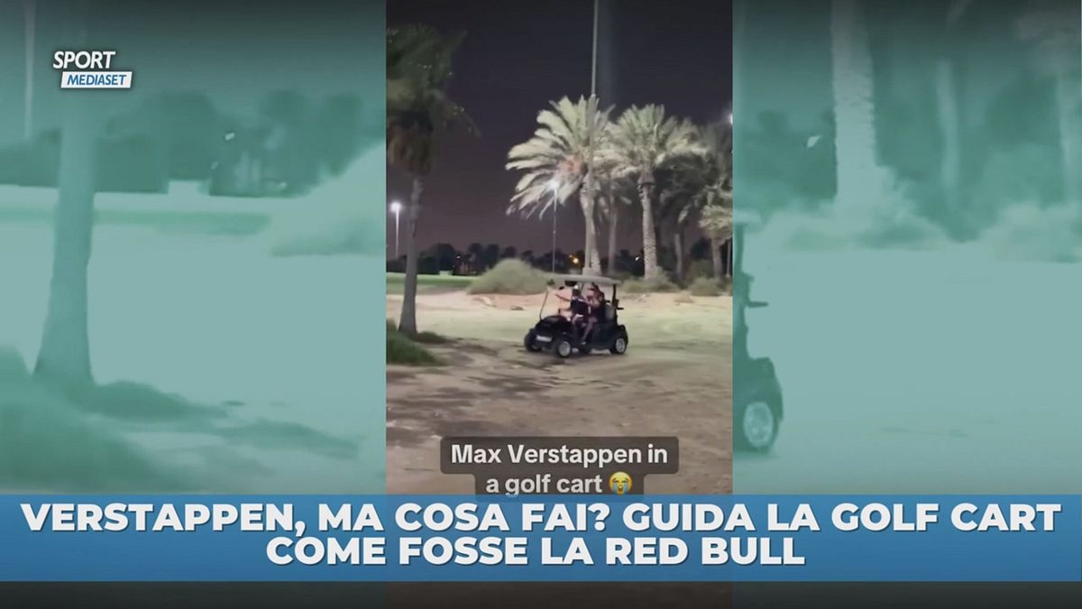 Vesrtappen, ma cosa fai?