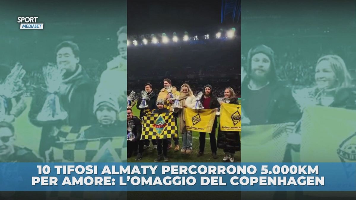 Almaty, 5000km per amore e poi…