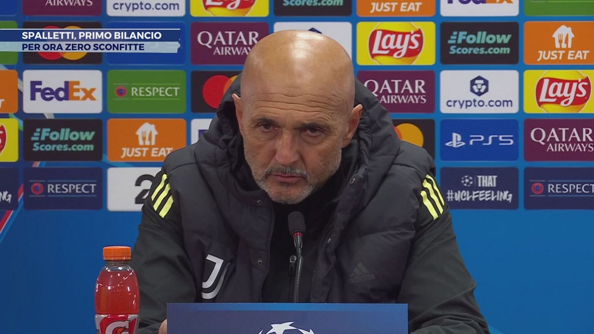 Spalletti, primo bilancio