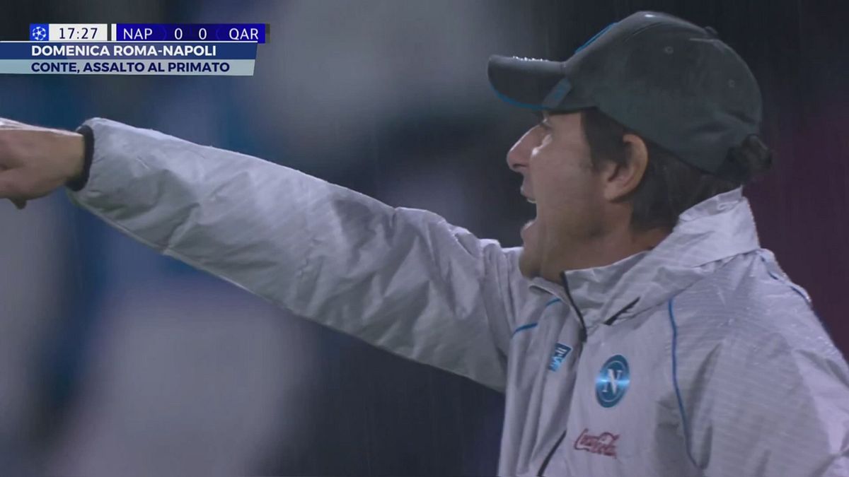 Domenica Roma-Napoli