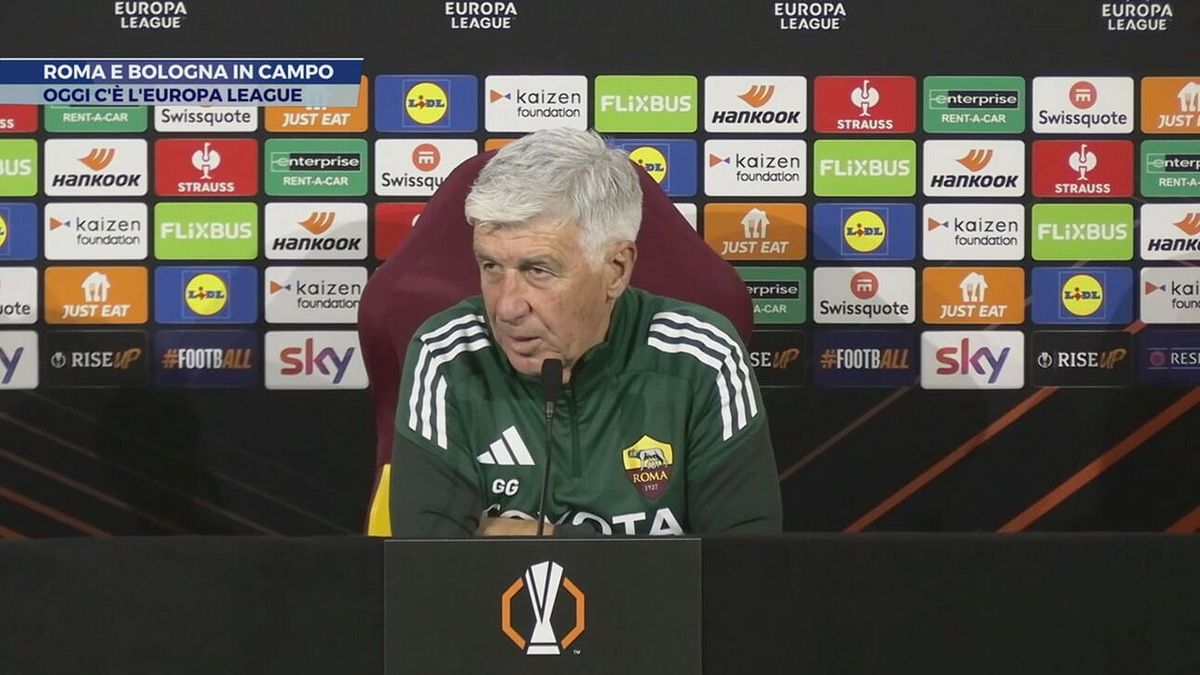 Roma e Bologna in campo