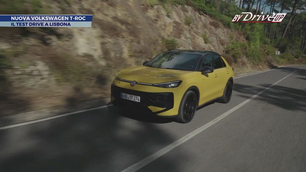 Ecco la nuova Volkswagen T-Roc