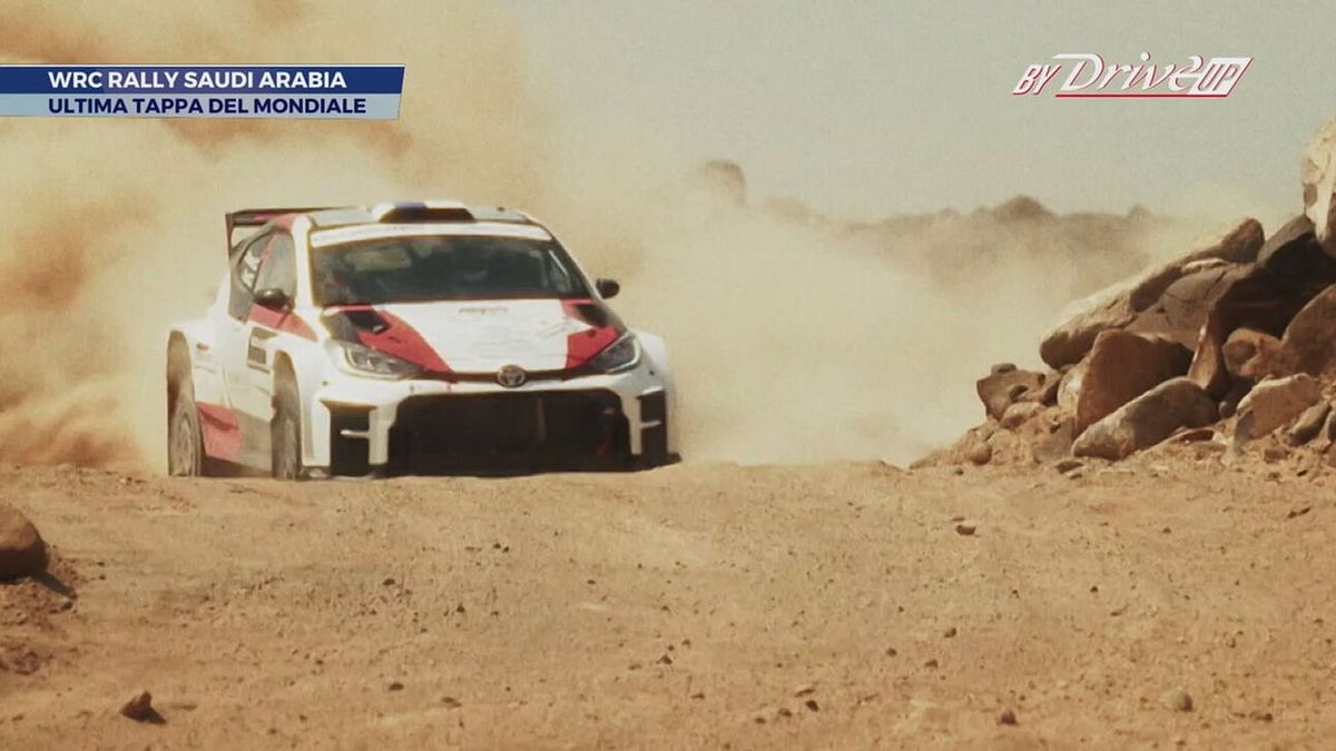 WRC Rally Saudi Arabia