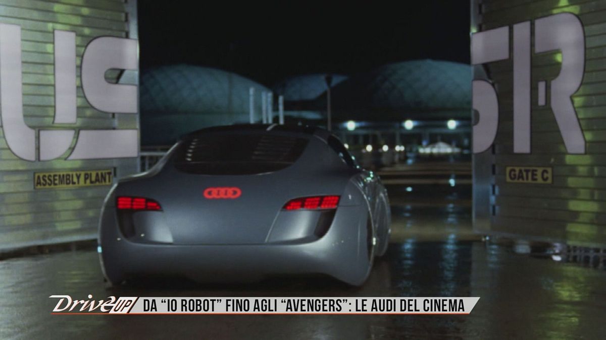 Da "Io, Robot" fino agli "Avengers", le Audi nel cinema