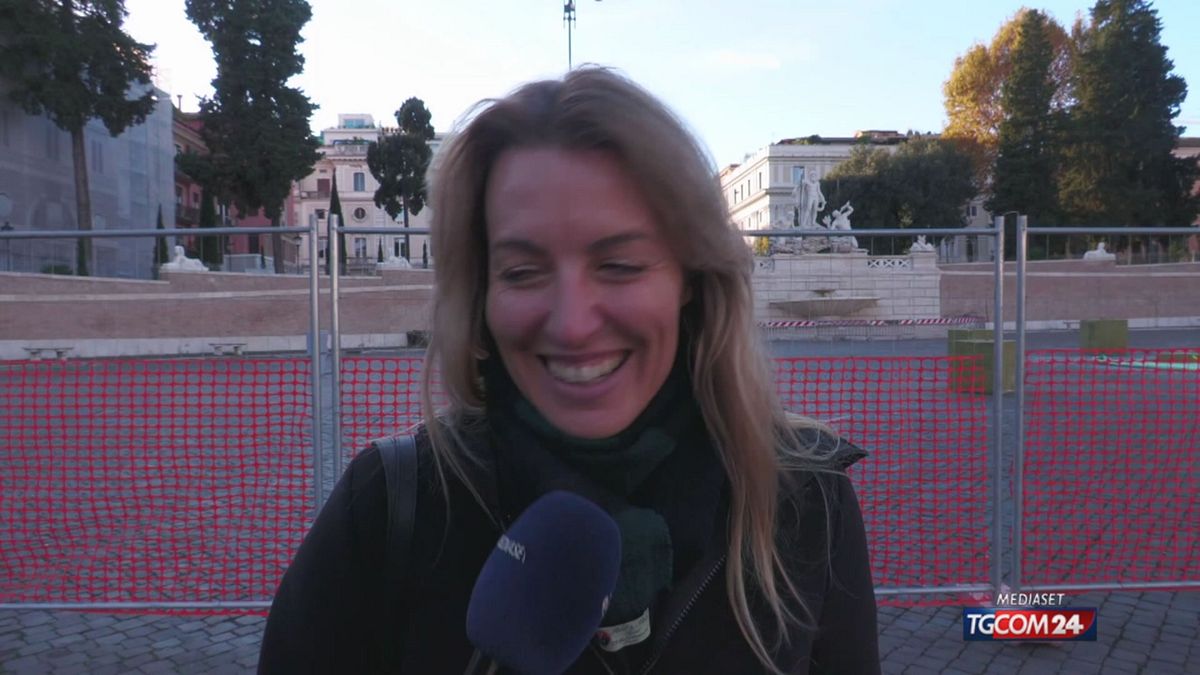 18.00 ROMA, NUOVO ALBERO DI NATALE SRV