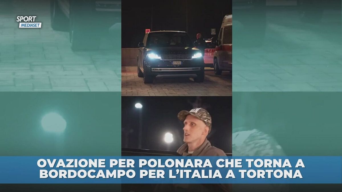 Polonara a bordocampo per l'Italia a Tortona