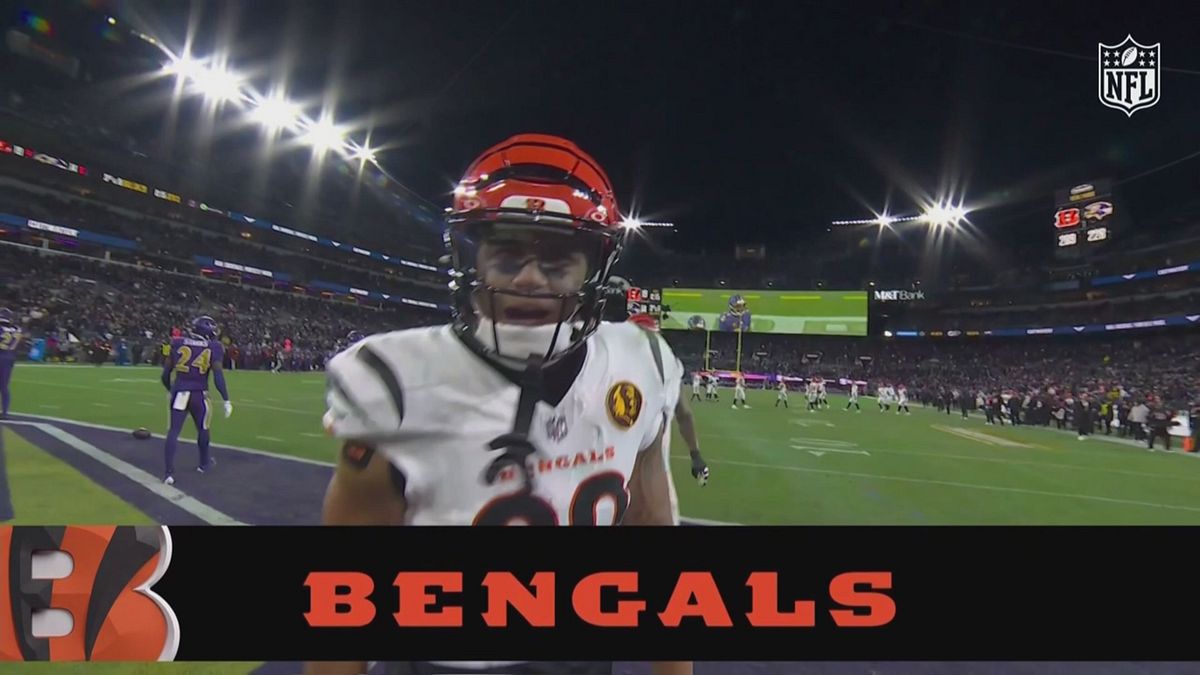 Touchdown di Iosivas: Cincinnati Bengals-Baltimore Ravens 26-14