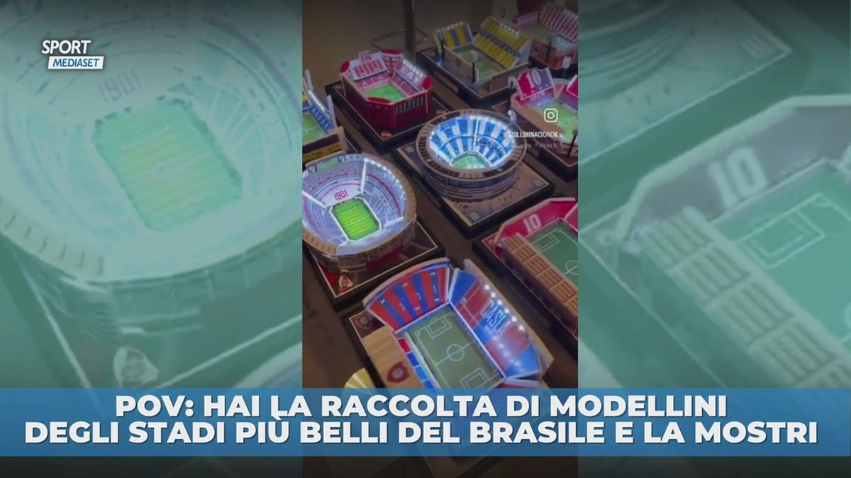 Collezione di stadi da sballo