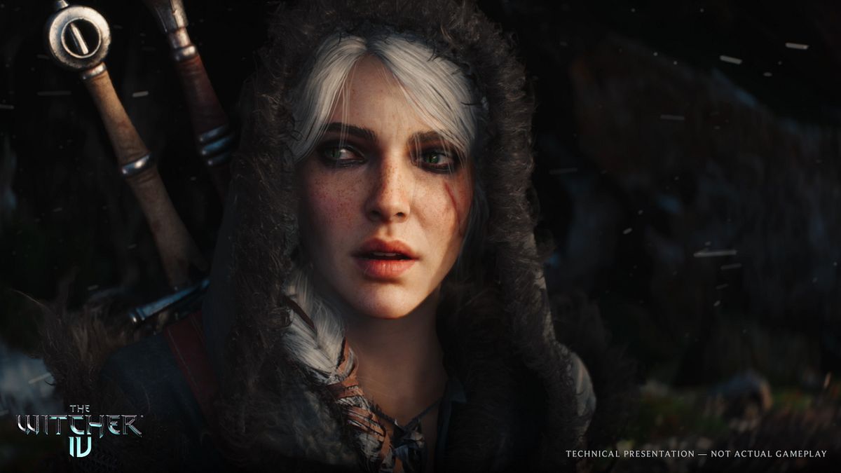 Immagini dalla demo tecnica di The Witcher 4.