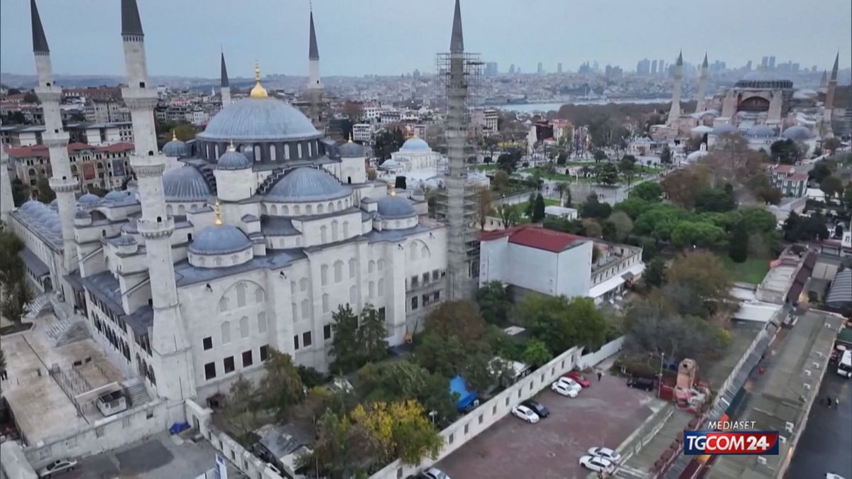 PAPA MOSCHEA BLU SRV