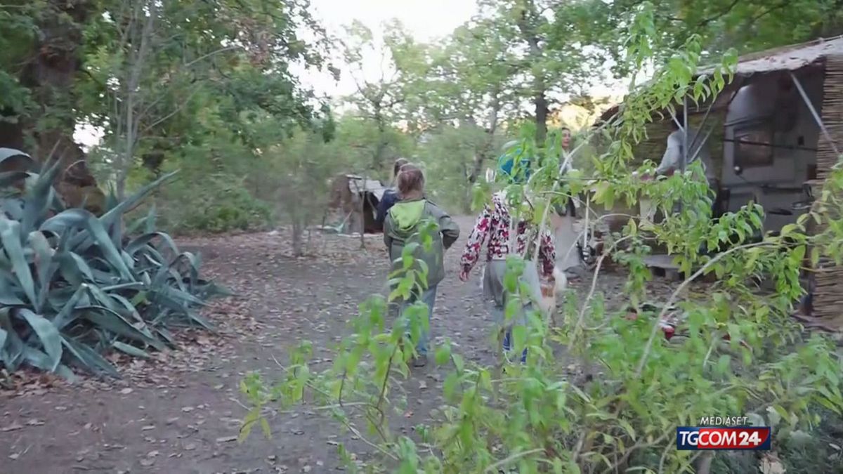 08.00 FAMIGLIA NEL BOSCO, "OK ALLA CASA" SRV