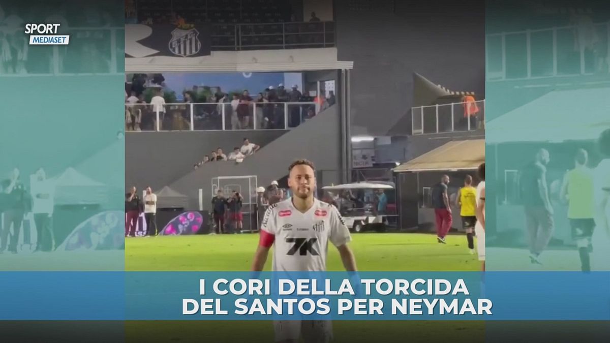 Neymar, gol e assist con il menisco lesionato: standing ovation