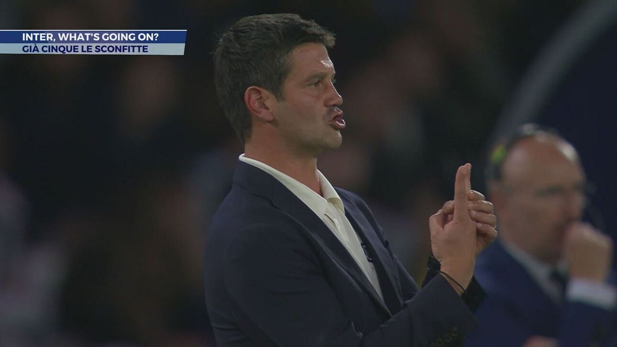 Inter, what's going on?