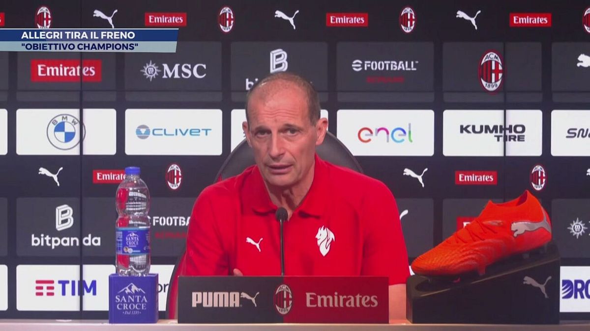 Allegri tira il freno