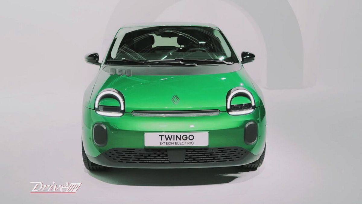 Nuova Renault Twingo E-Tech Electric