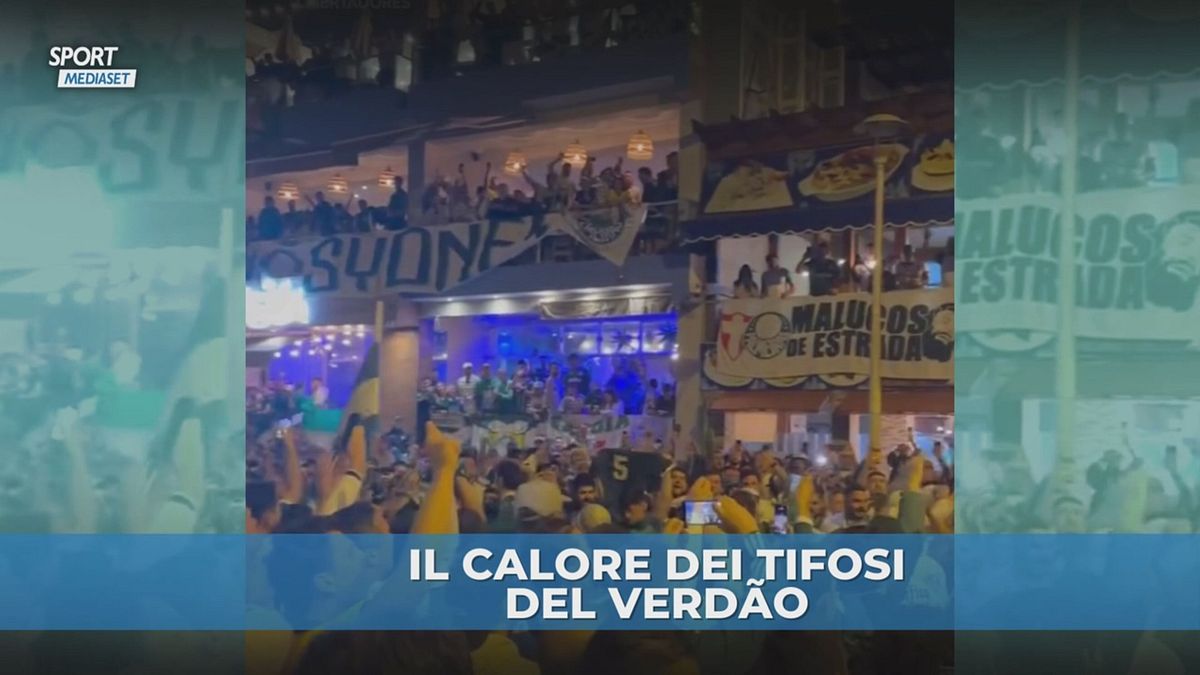 Copa Libertadores: tifosi del Palmeiras scatenati a Lima