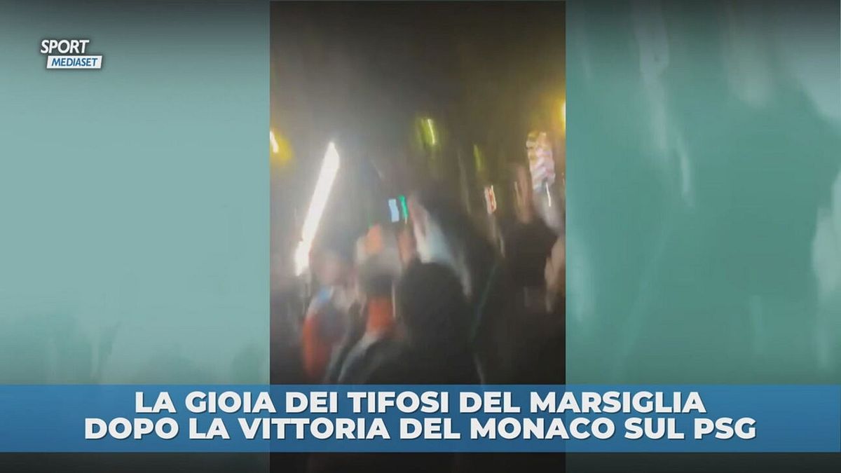 Il Monaco vince col PSG. I Tifosi del Marsiglia esultano