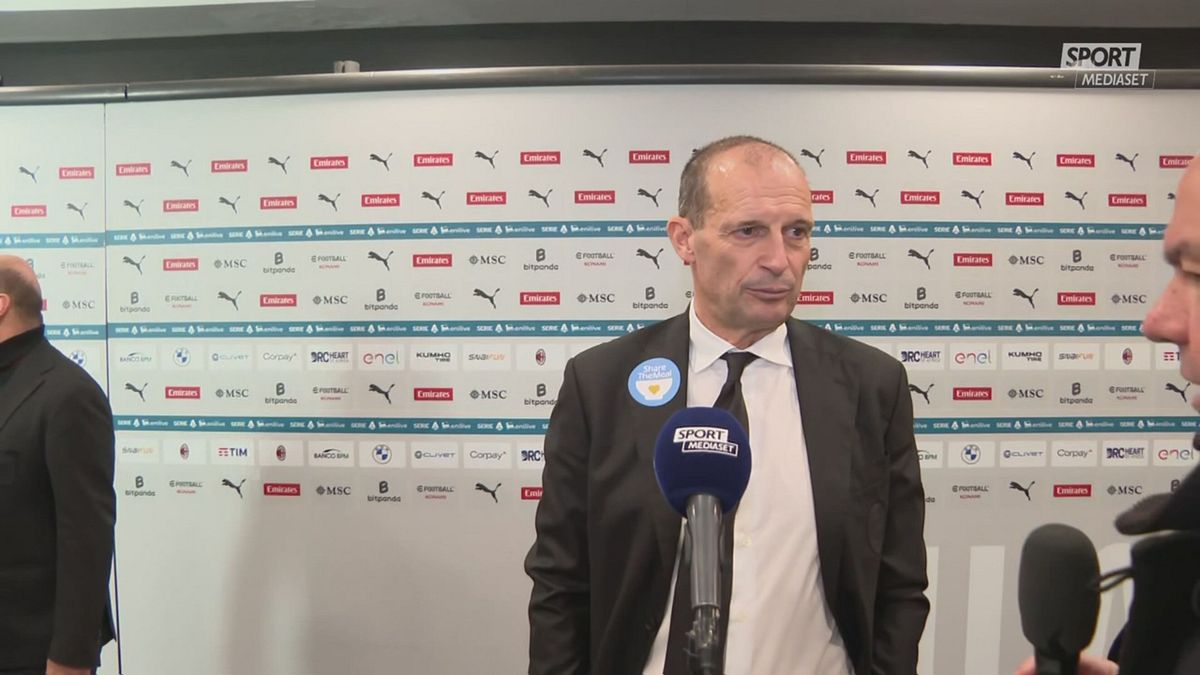 DICH ALLEGRI POST MILAN-LAZIO 29/11 DICH