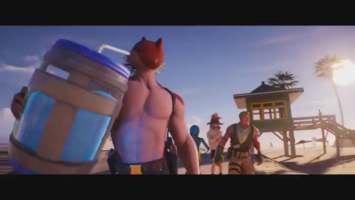 Fortnite presenta il Capitolo 7