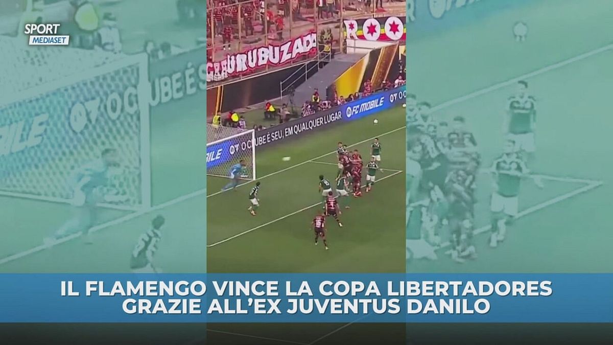 Flamengo campione grazie a Danilo