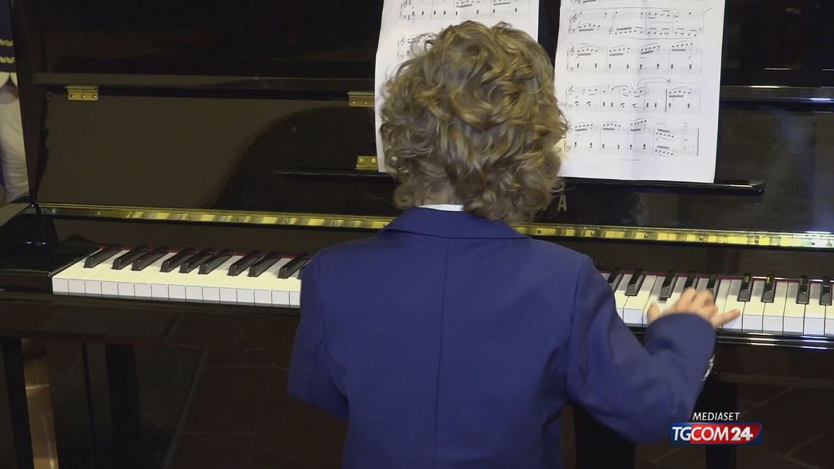 18.00 CASTIGLION FIORENTINO, RAGAZZO PRODIGIO SENZA PIANOFORTE SRV