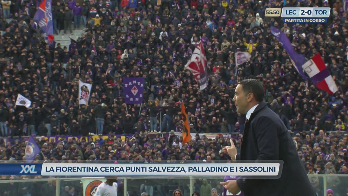 La Fiorentina cerca pinti salvezza