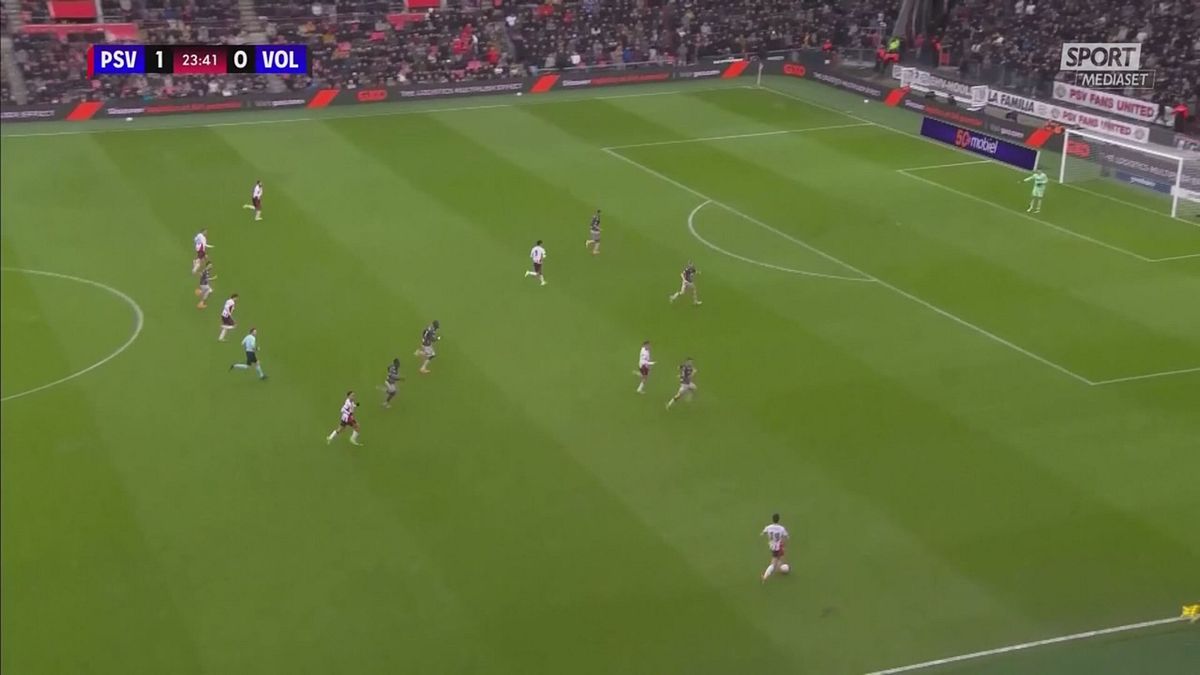 MCH GOL ROVESCIATA PSV MCH