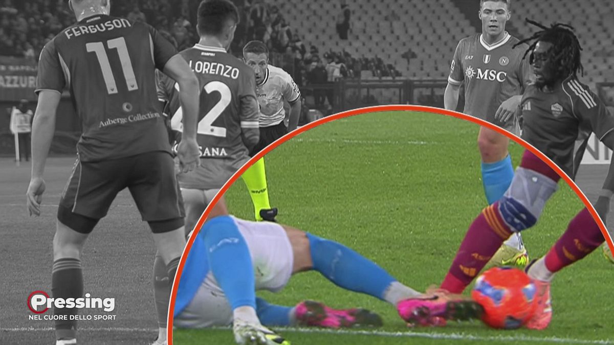 Il gol del Napoli nasce da un fallo su Koné