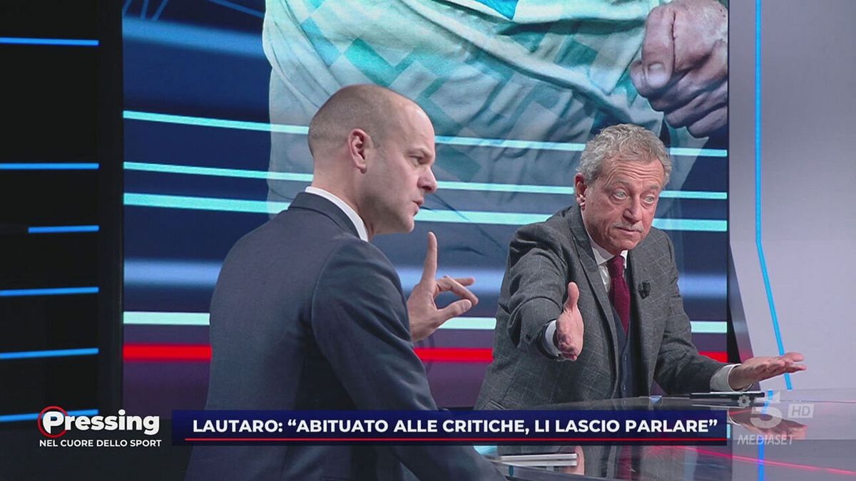 Biasin stuzzica Sabatini: "Ora hai cambiato idea su Lautaro?"