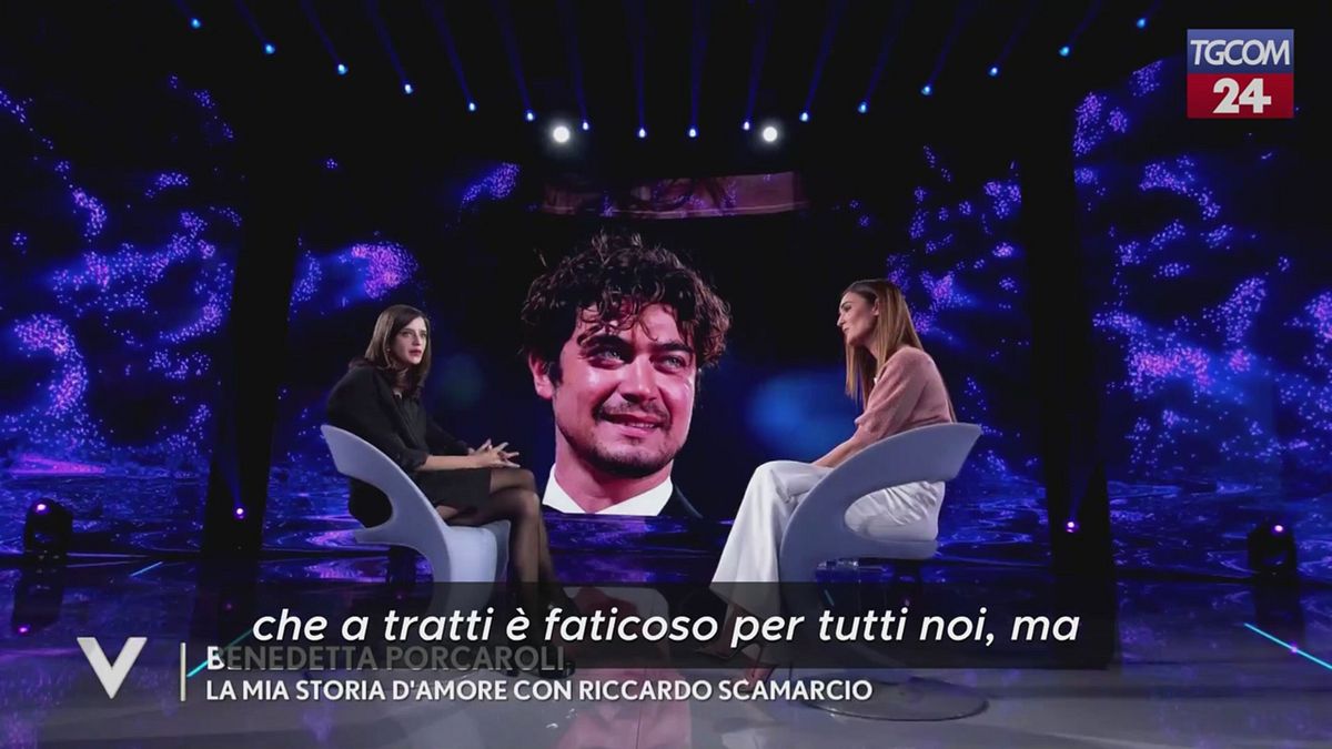 Benedetta Porcaroli e l'amore per Riccardo Scamarcio: "La storia più lunga della mia vita"