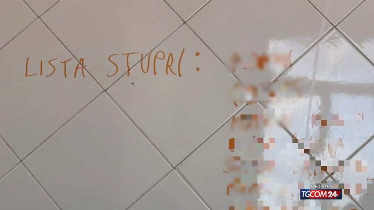 12.00 LISTA STUPRI, LA LETTERA SRV