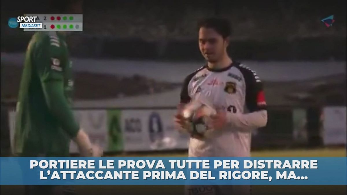 Ma cosa fa il portiere?