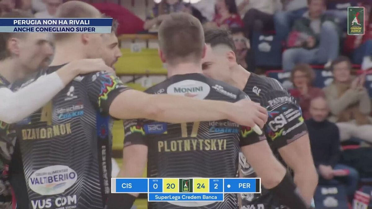 Perugia non ha rivali