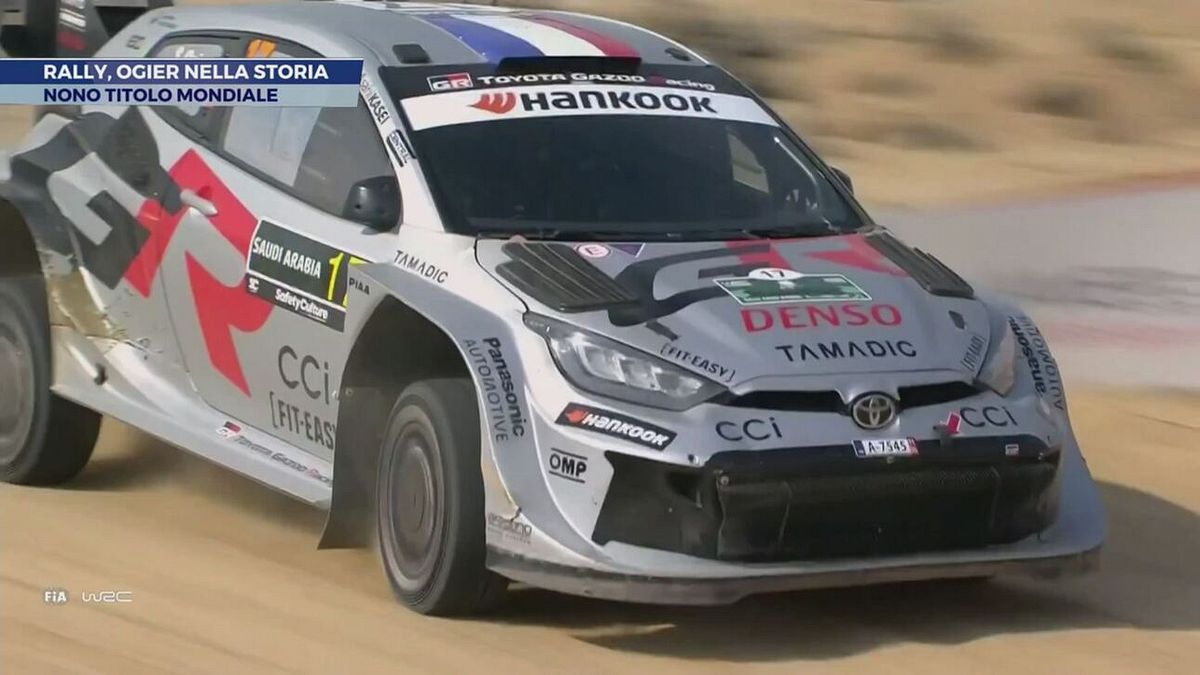 Rally, Ogier nella storia
