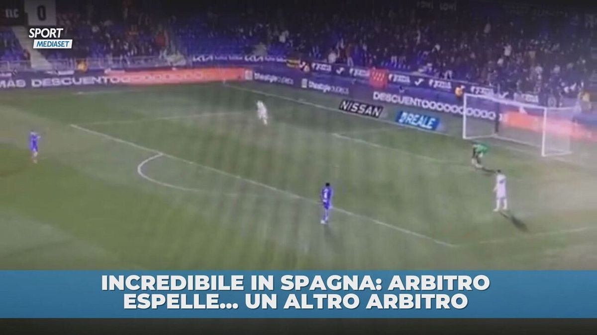 Spagna: arbitro espelle… arbitro
