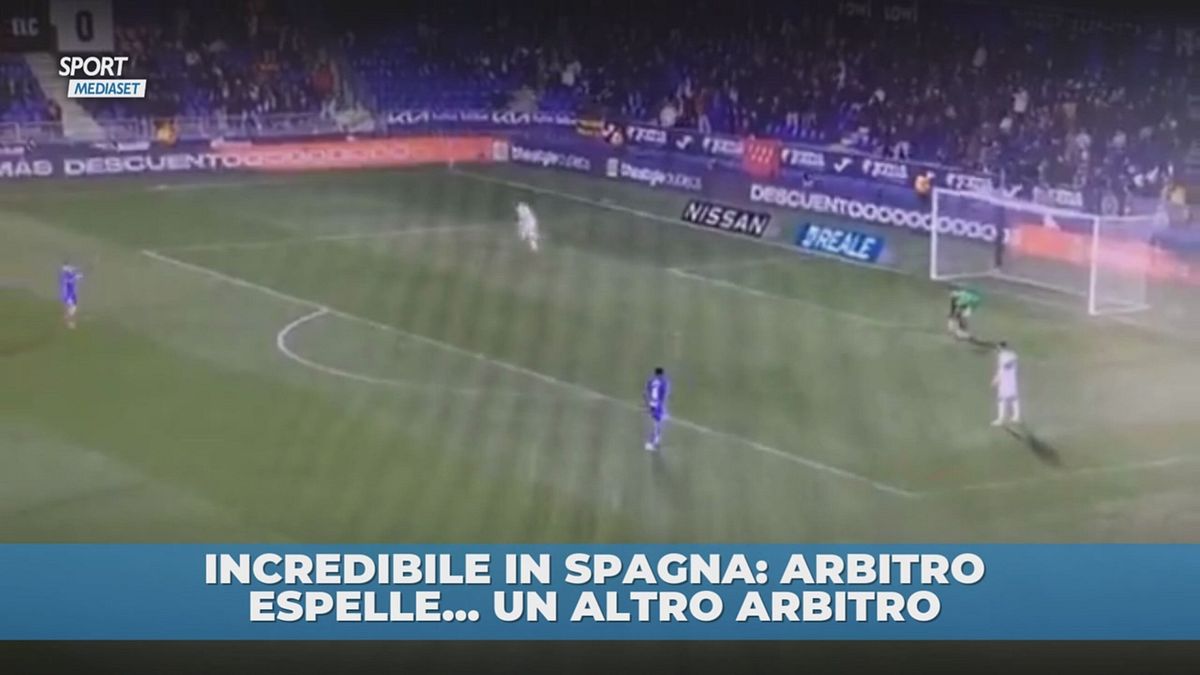 Spagna: arbitro espelle… arbitro