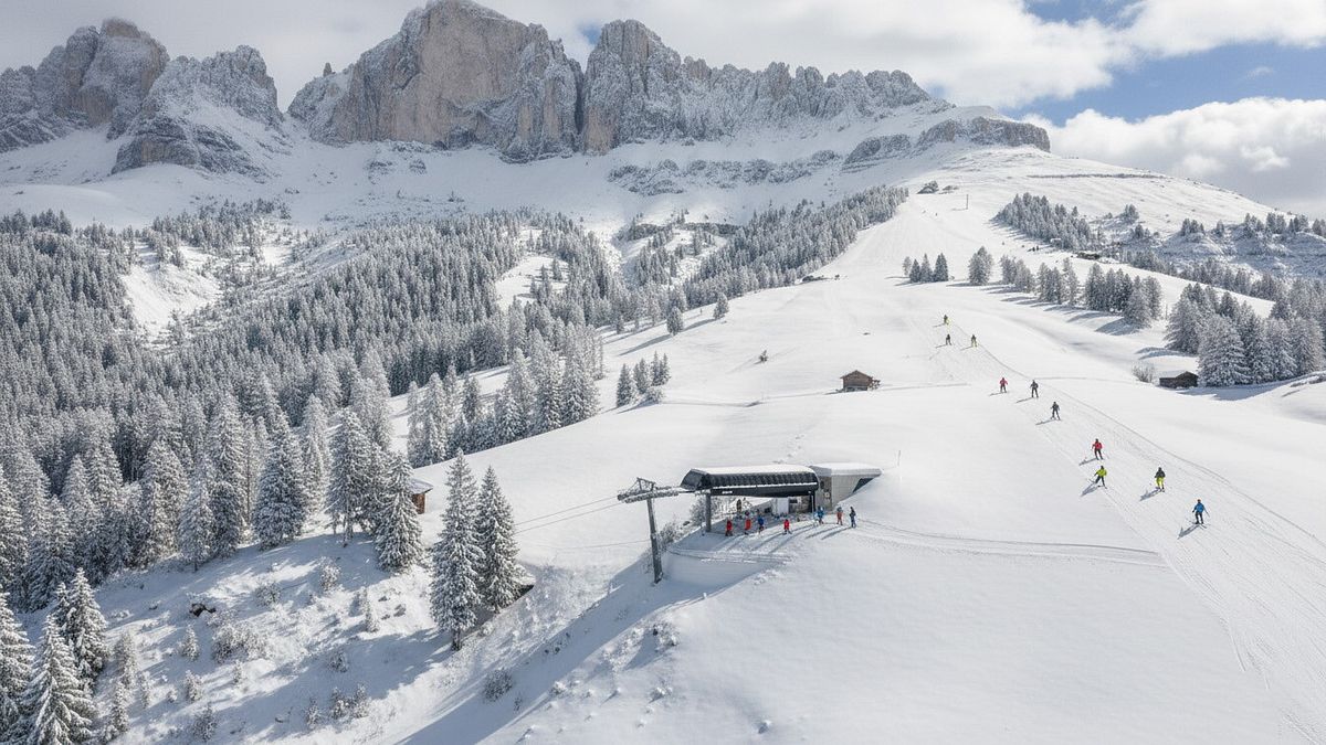 Carezza Dolomites Val D'Ega, Cabinovia Franzin1