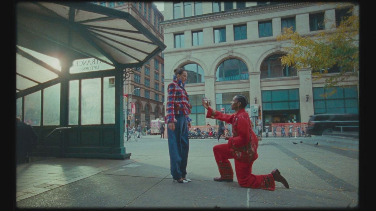 Margaret Qualley e A$AP Rocky: la dichiarazione d'amore è virale