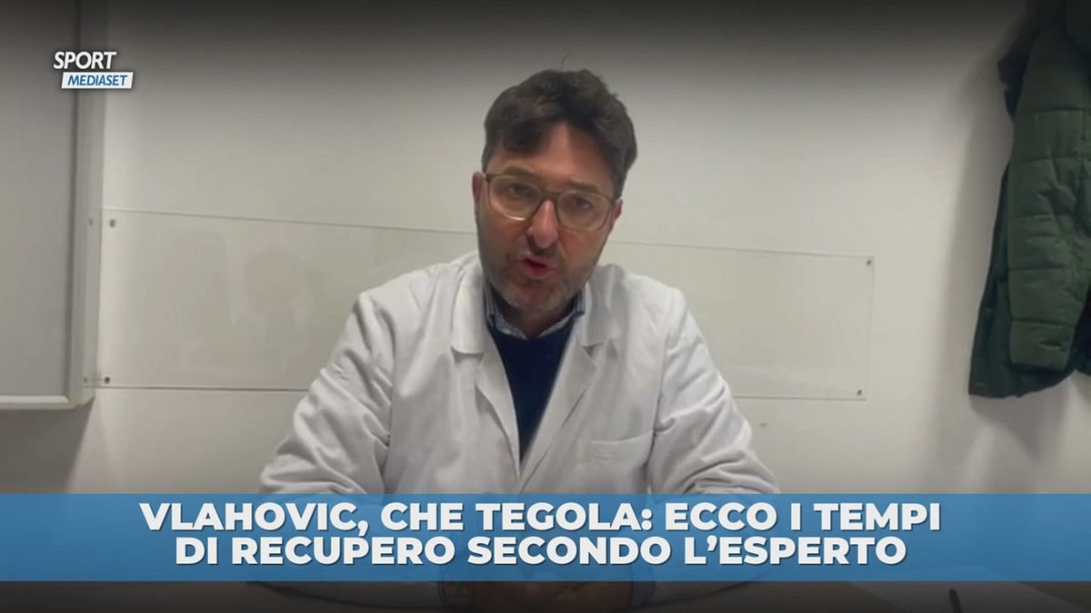 Vlahovic, che tegola