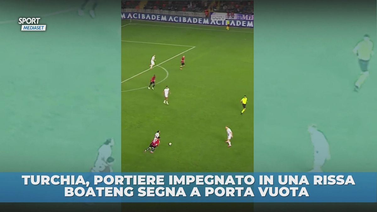 Turchia, gol surreale