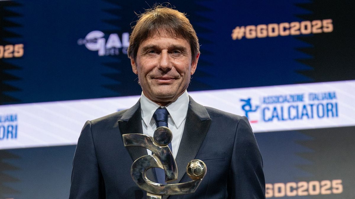 Miglior allenatore: Antonio Conte