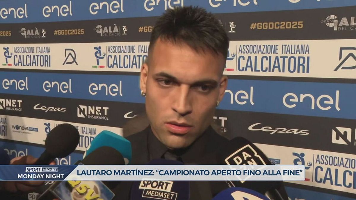 L. Martínez: "Cerchiamo sempre di arrivare in fondo"