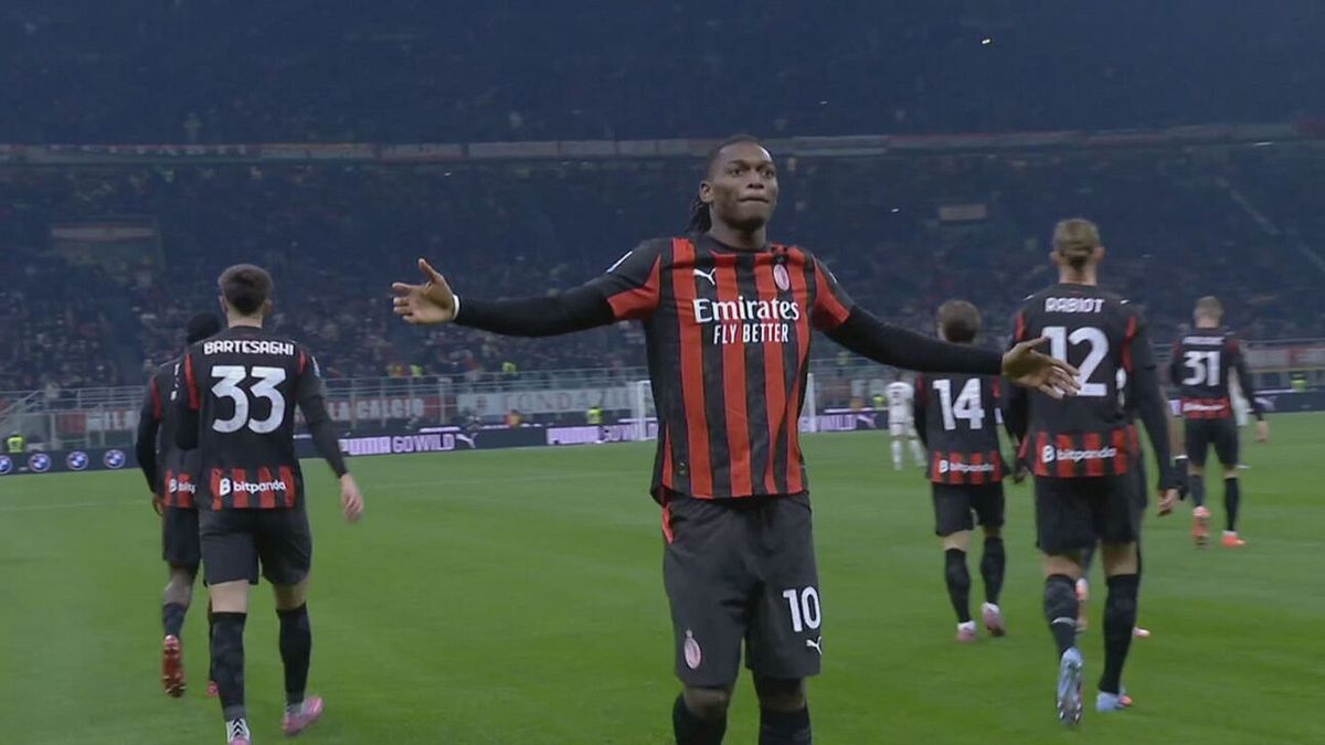 Milan, la rinascita di Leao è da scudetto