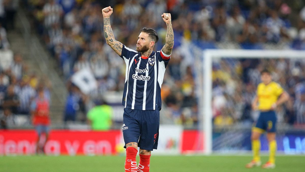 SERGIO RAMOS; MONTERREY; 1986