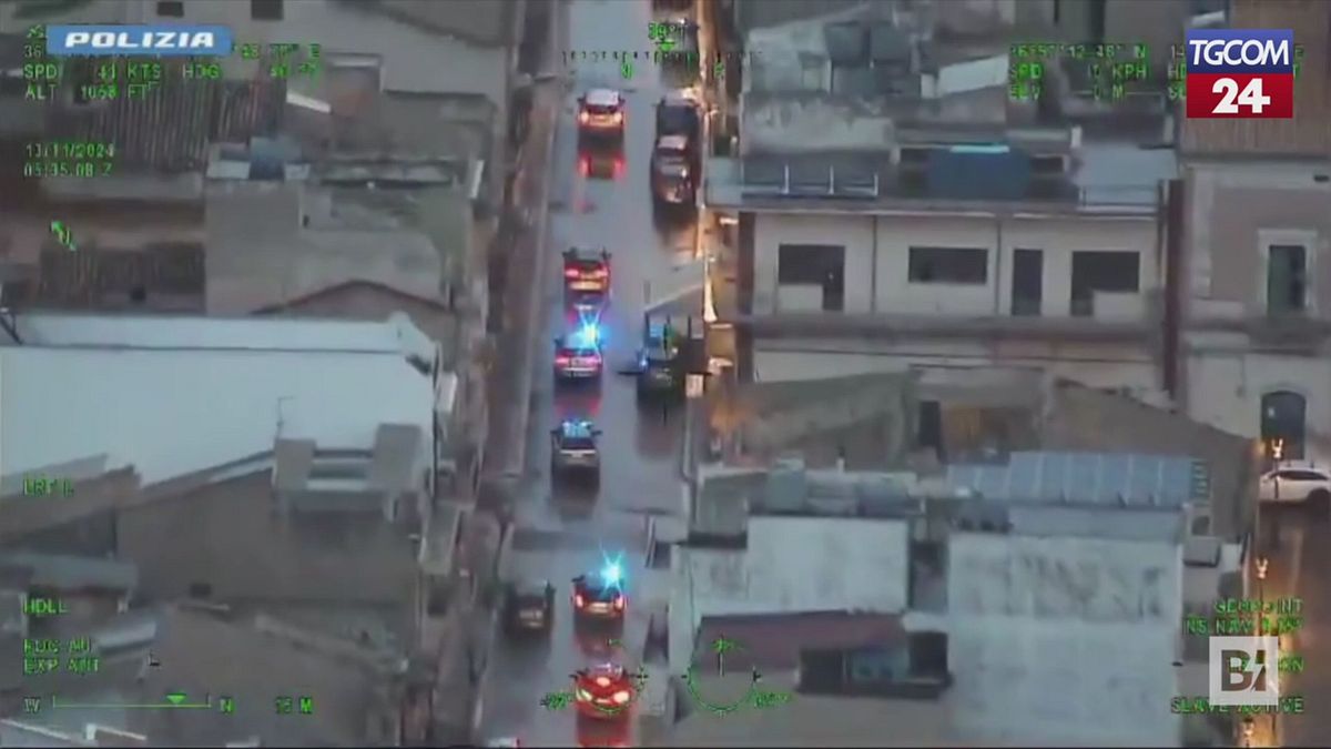 Ragusa, rapirono 17enne: il blitz della polizia per arrestare i responsabili