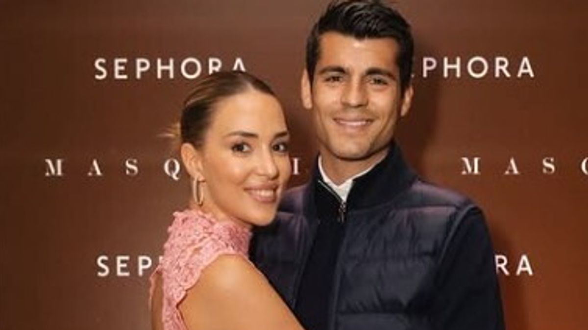 Alice Campello-Alvaro Morata 5 novembre 2025