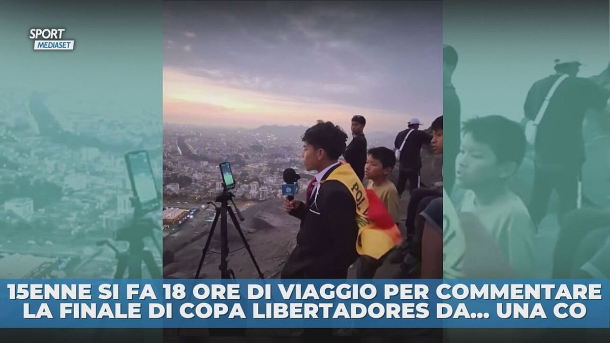 18 ore per la Libertadores