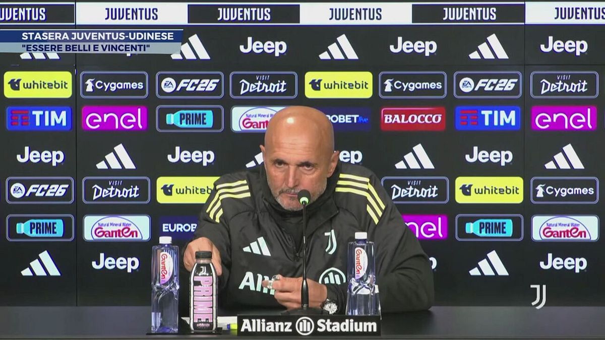 Stasera Juventus-Udinese