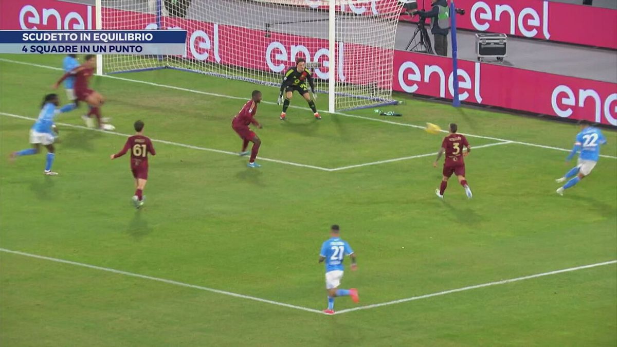 Scudetto in equilibrio